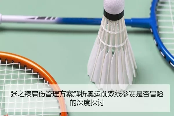 张之臻肩伤管理方案解析奥运前双线参赛是否冒险的深度探讨